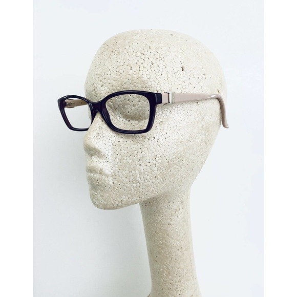 Salvatore Ferragamo Brown Glasses